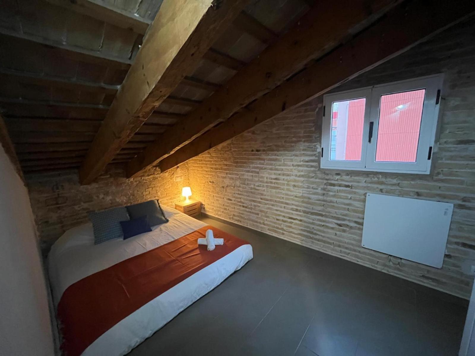 Hermoso Piso En El Cabanal Valencia Exterior foto