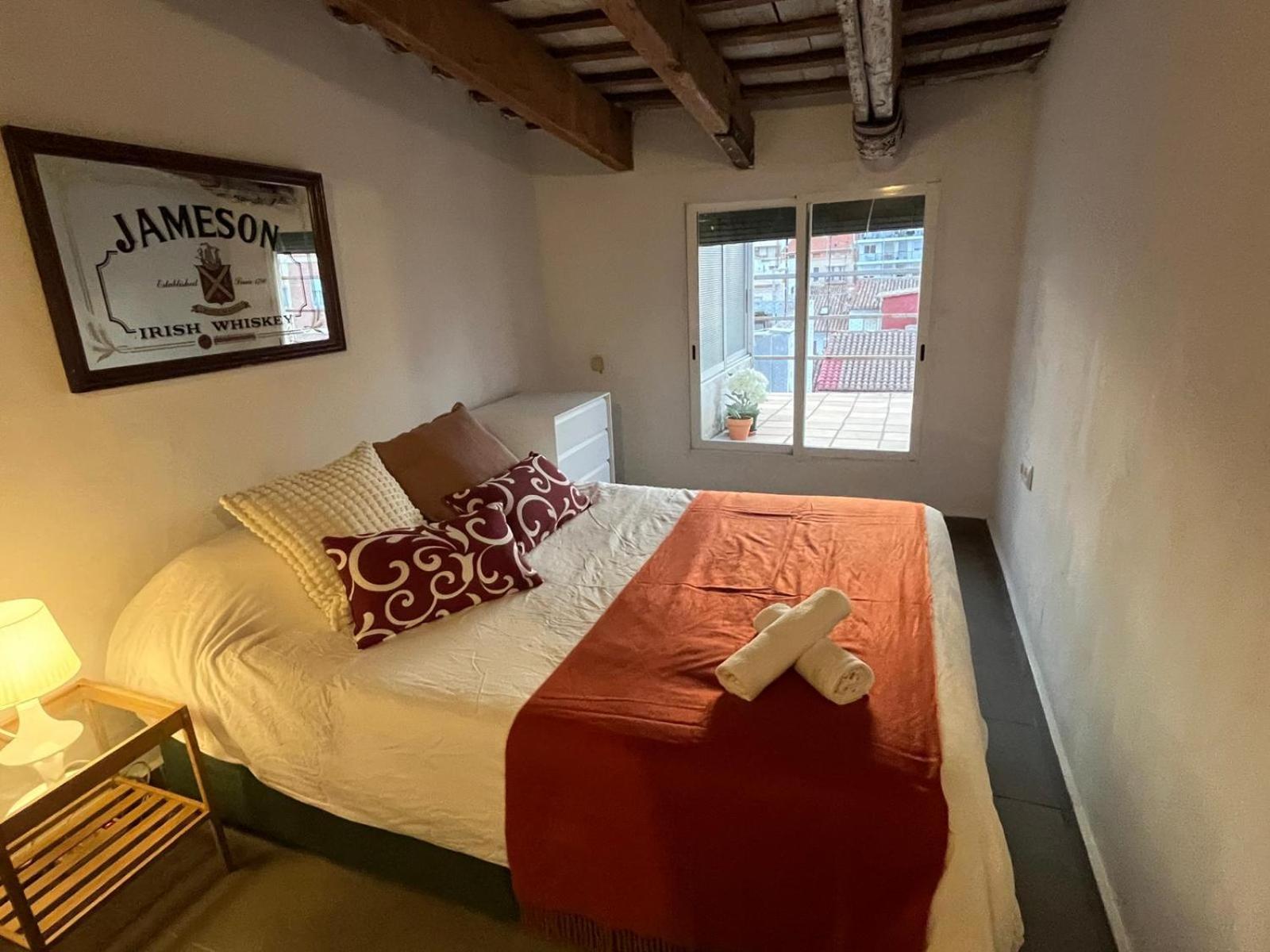 Hermoso Piso En El Cabanal Valencia Exterior foto
