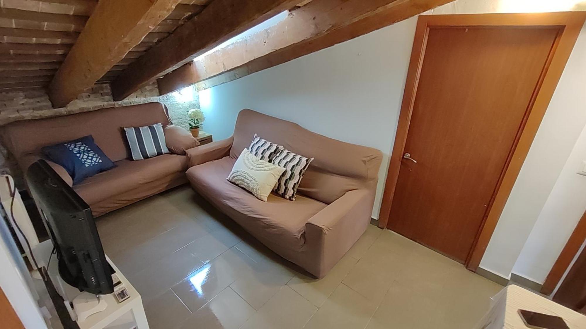 Hermoso Piso En El Cabanal Valencia Exterior foto